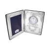 Sterling Silver Folding Frame Clock