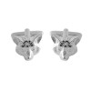 Sterling Silver Fox Cufflinks