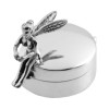 Sterling Silver Fairy Shaped Pill Box