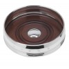 Sterling Silver Barrel Bottle Coaster 13cm Dia