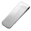 Sterling Silver Plain Styled Money Clip