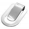 Sterling Silver Simple Style Money Clip