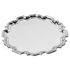 Sterling Silver Chippendale Waiter 15cm 6 Inch