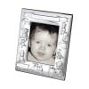 Sterling Silver 10x8cm Teddy Bear Christening Photo