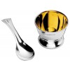 Sterling Silver Egg Cup And Spoon