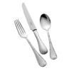 Children’s Silver Plated Cutlery Set English Reed & Ribbon Design