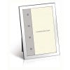 Flat Narrow Plain Rectangle 13x9cm Classic Photo Frame Wood Back