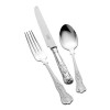 Children’s Silver Plated Cutlery Set Kings Handle