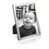 Plain Flat 9x6cm Classic Photo Frame with Velvet Back