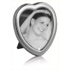 Plain 6x5cm Heart Classic Photo Frame with Velvet Back