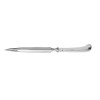 Sterling Silver Diamond Blade Paperknife Plain Pistol Handle