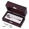 Sterling Silver La Regence Coffee Or Child’s Spoon In Presentation Case