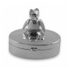 Sterling Silver Large Movable Teddy Box