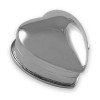 Sterling Silver Small Heart Pill Box