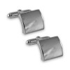 Sterling Silver Mother Of Pearl Convex Cufflinks