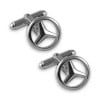 Sterling Silver Mercedes Cufflinks