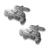 Sterling Silver Mini Car Cufflinks