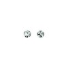 Sterling Silver Diamanté Stud Earrings