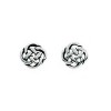 Sterling Silver Celtic Stud Earrings