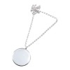 Sterling Silver Chain Magnifying Glass