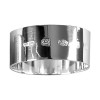 Sterling Silver One Oz Simple Style Napkin Ring