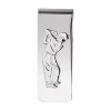 Sterling Silver Golf Money Clip