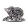 Sterling Silver Hedgehog Sculpture