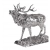 Sterling Silver Stag Shaped Sculpture