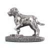 Sterling Silver Labrador Shaped Sculpture
