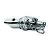 Sterling Silver Dog Design Whistle