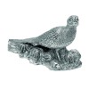 Sterling Silver Hen Pheasant Sculpture