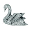 Sterling Silver Large Swan Sculpture