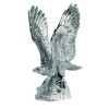 Sterling Silver Eagle Sculpture