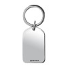 Sterling Silver Arched Key Ring