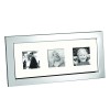 Flat 10x25cm Contemporary Photo Frame Wooden Back