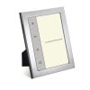 Flat 20x15cm 8x6 Inch Contemporary Photo Frame Wooden Back