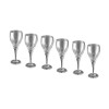 Crystal Wine Glasses Set Of Six
