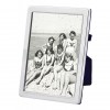 Sterling Silver 15X20cm Plain Velvet Back Photo Frame