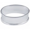 Sterling Silver Large Plain Oval Napkin Ring