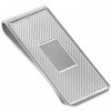 Sterling Silver Engine Turned Money Clip