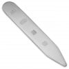 Sterling Silver Collar Stiffeners With Feature Hallmark