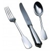 Sterling Silver Simplicity Cutlery