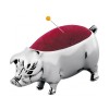 Sterling Silver Simple Pig Pin Cushion