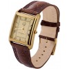 Sterling Silver Gold Plated Men's Watch