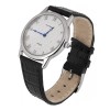 Sterling Silver Round Sapphire Watch