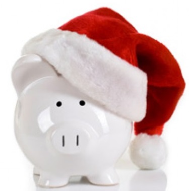 Christmas Money Pig