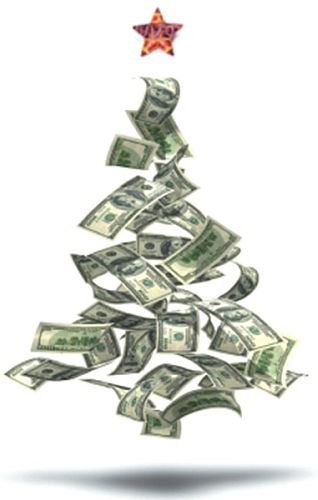 Christmas Money Tree