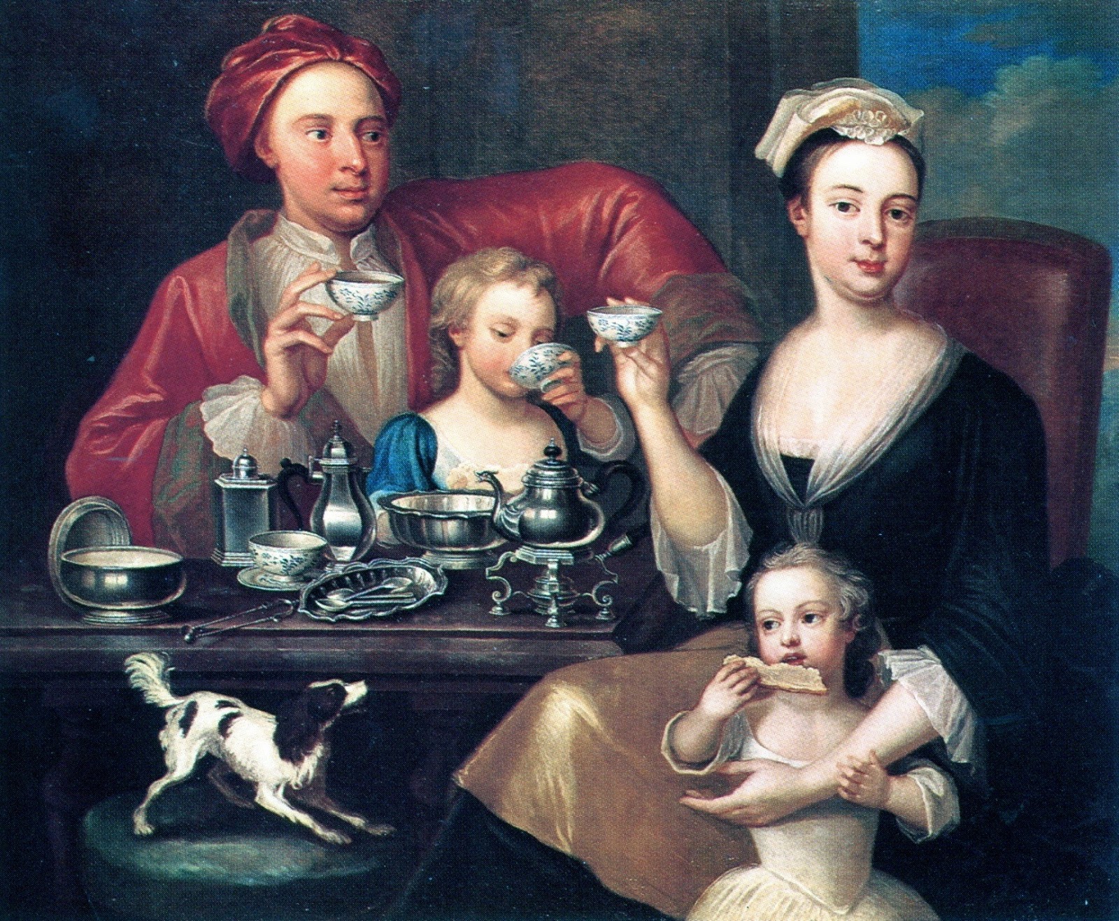 18th Century Afternoon Tea