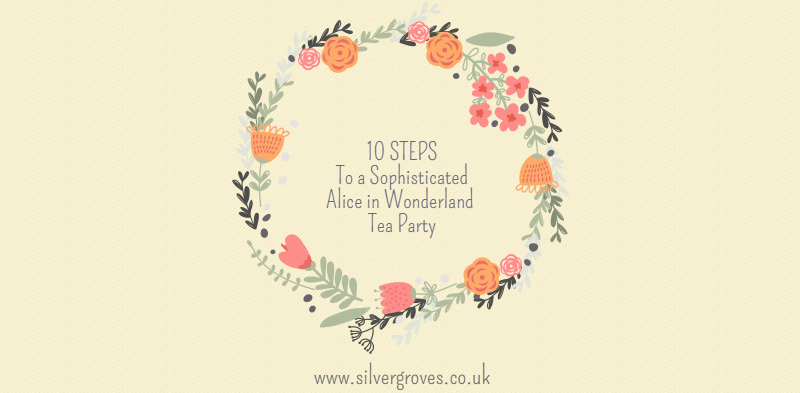 Alice in Wonderland Party Title