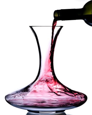 Decanting Red Wine